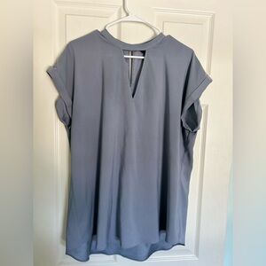 Women’s blouse/top notch neck